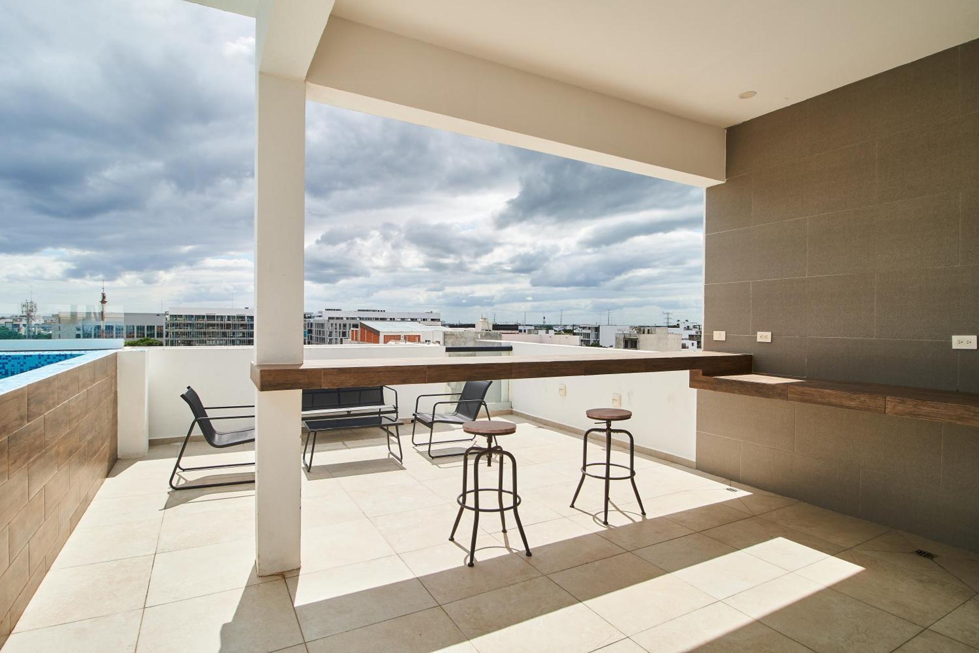 Torre 42 Playa Del Carmen By Lockey Playa del Carmen Exterior photo