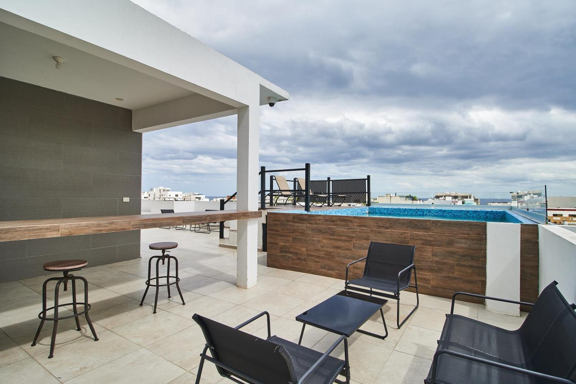Torre 42 Playa Del Carmen By Lockey Playa del Carmen Exterior photo
