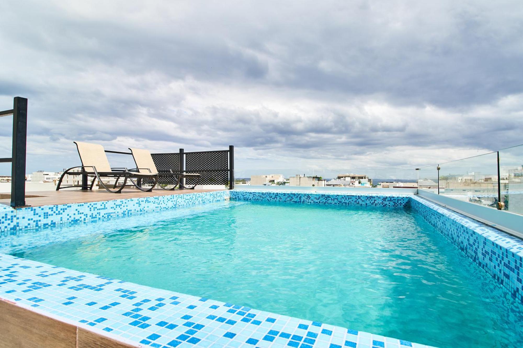 Torre 42 Playa Del Carmen By Lockey Playa del Carmen Exterior photo