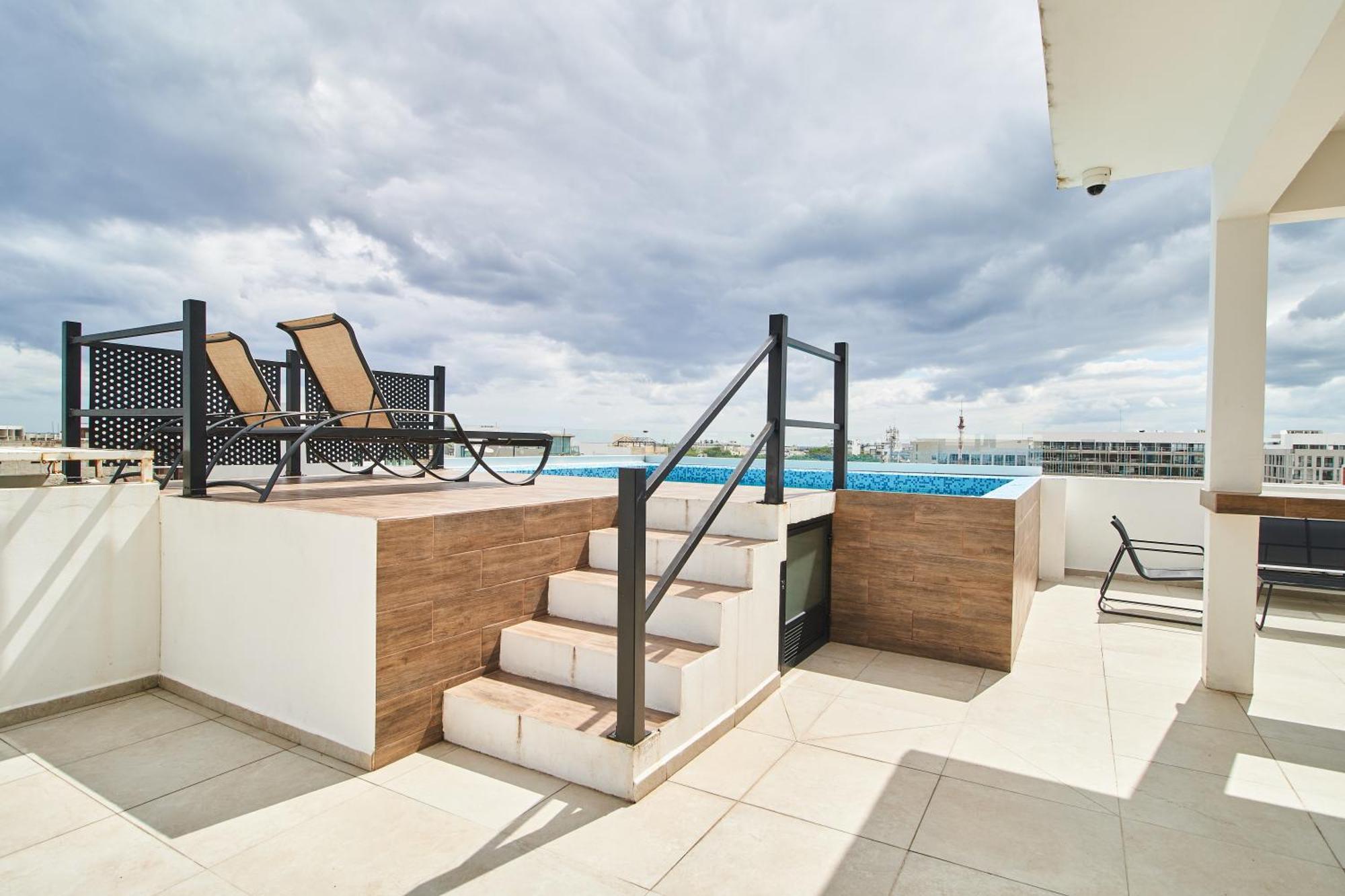 Torre 42 Playa Del Carmen By Lockey Playa del Carmen Exterior photo